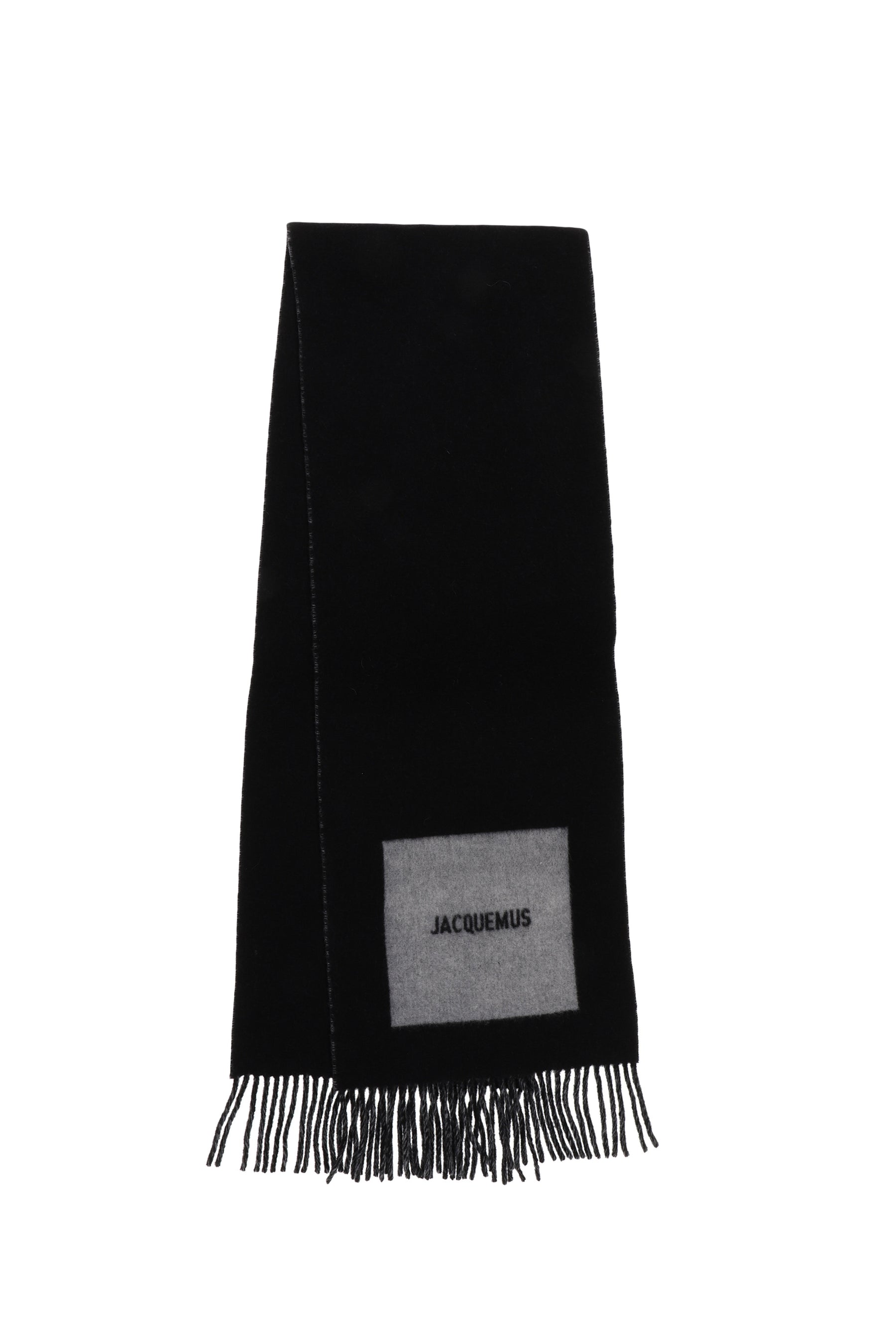 L ECHARPE ROND CARRE / BLK