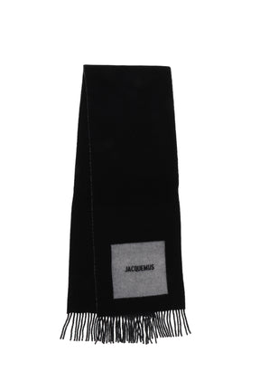 L ECHARPE ROND CARRE / BLK