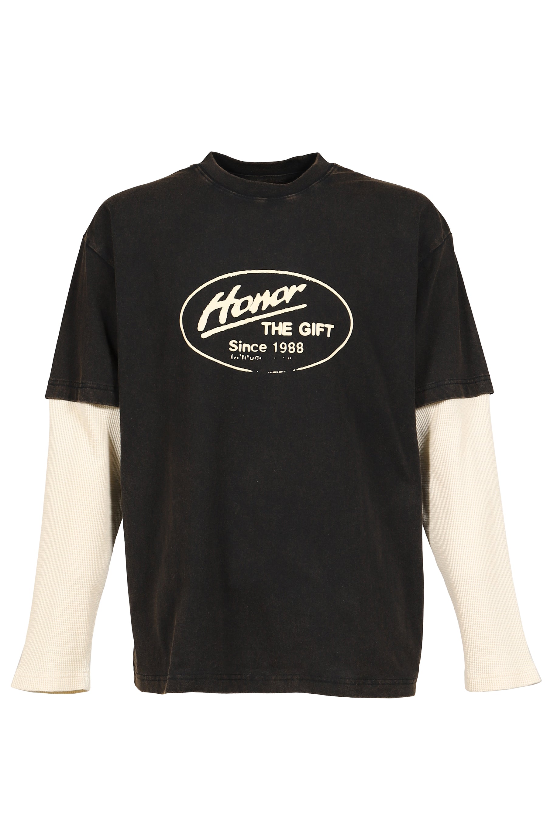 JUST BE L/S TEE / BLK