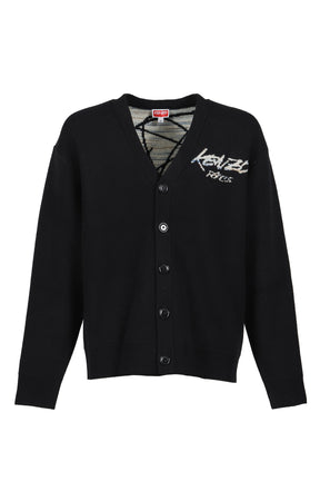 RWS KENZO FUTURA CARDIGAN / BLK