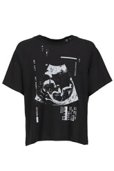 INHERITANCE T-SHIRT / BLACK 