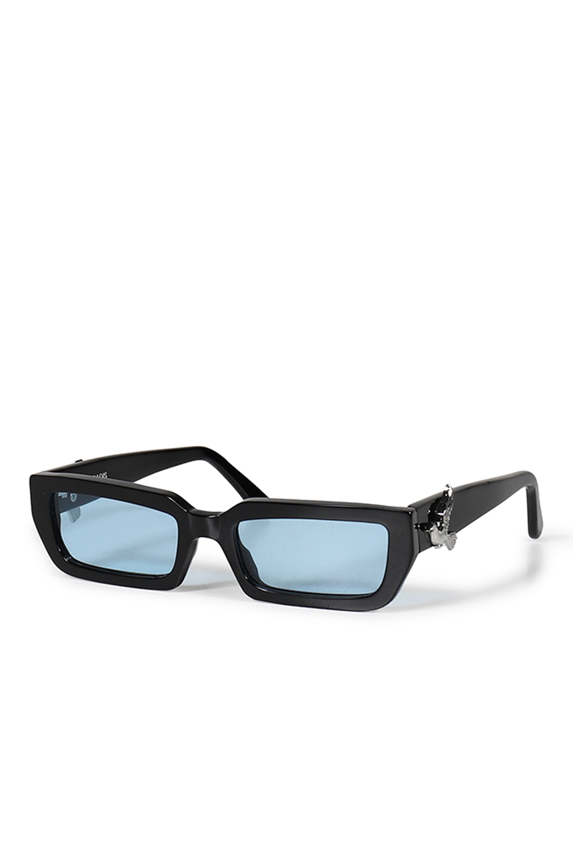 LE PETIT CARRÉ SUNGLASSES / BLK BLU