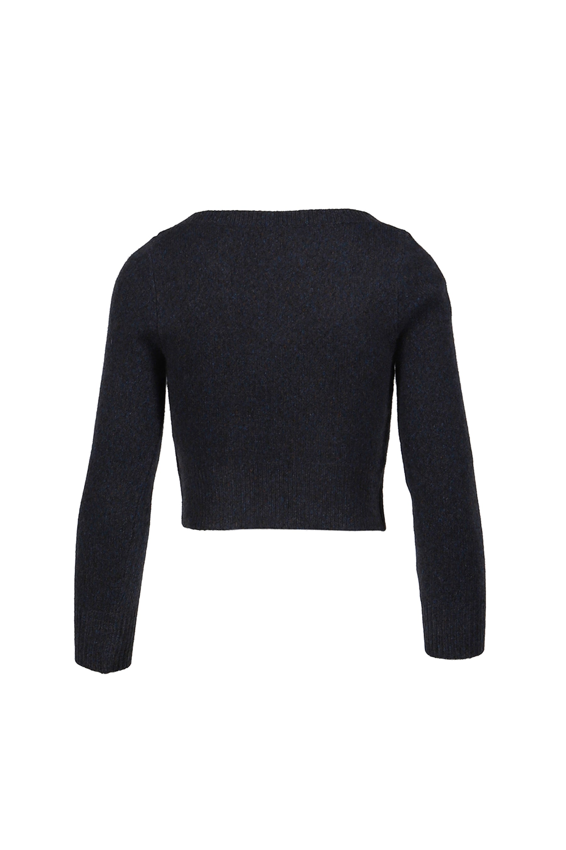 SINGLE-BUTTON CARDIGAN / NVY