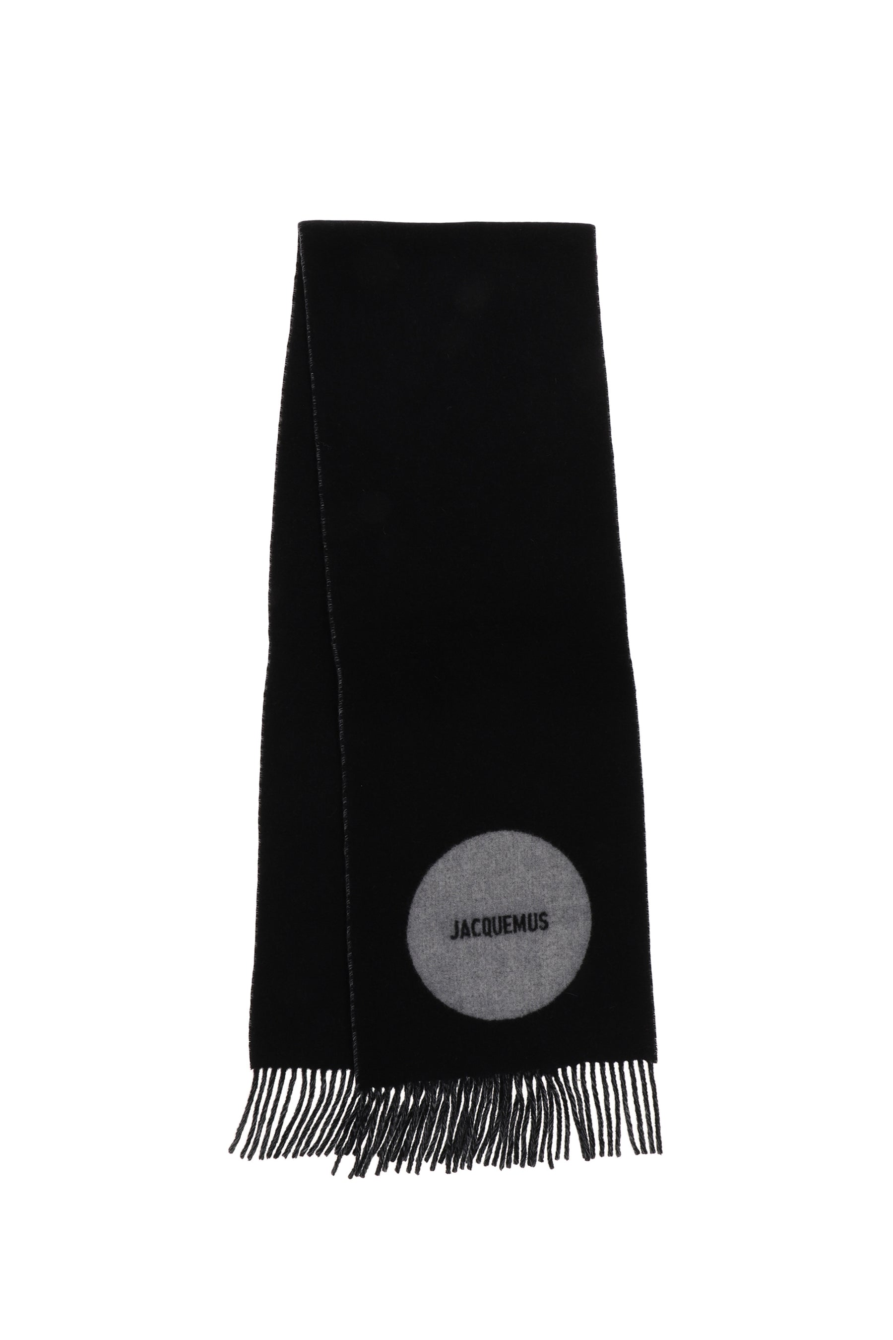 L ECHARPE ROND CARRE / BLK