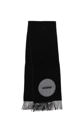 L ECHARPE ROND CARRE / BLK