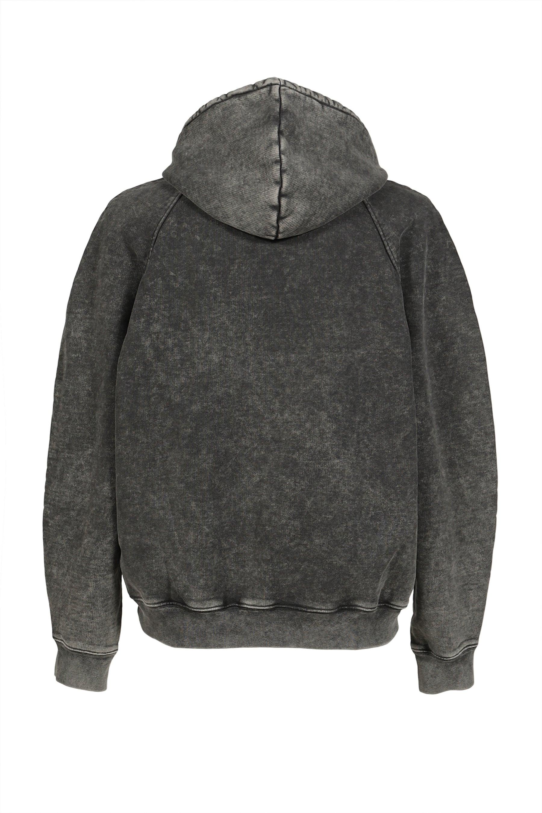 RAGLAN HOODIE / WASHED GRY