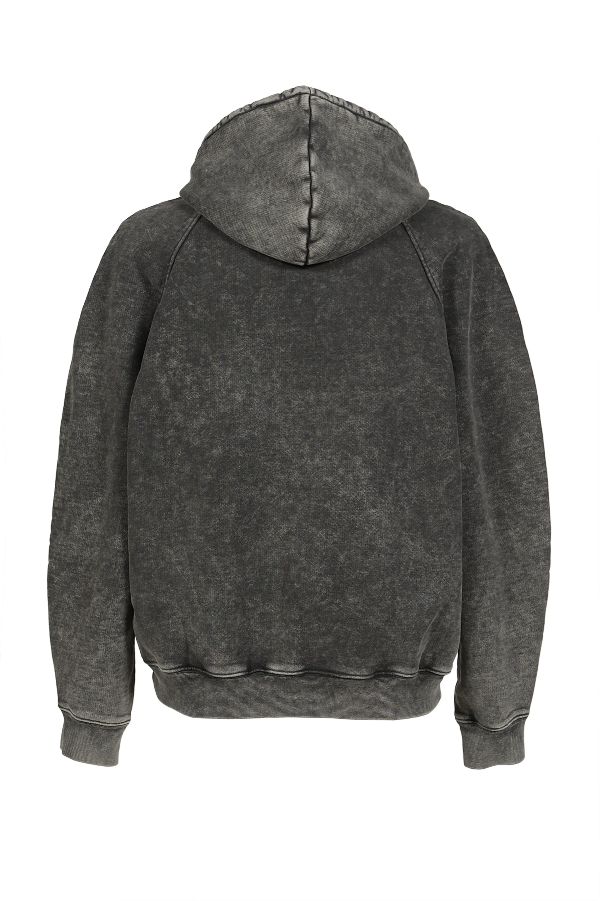 RAGLAN HOODIE / WASHED GRY