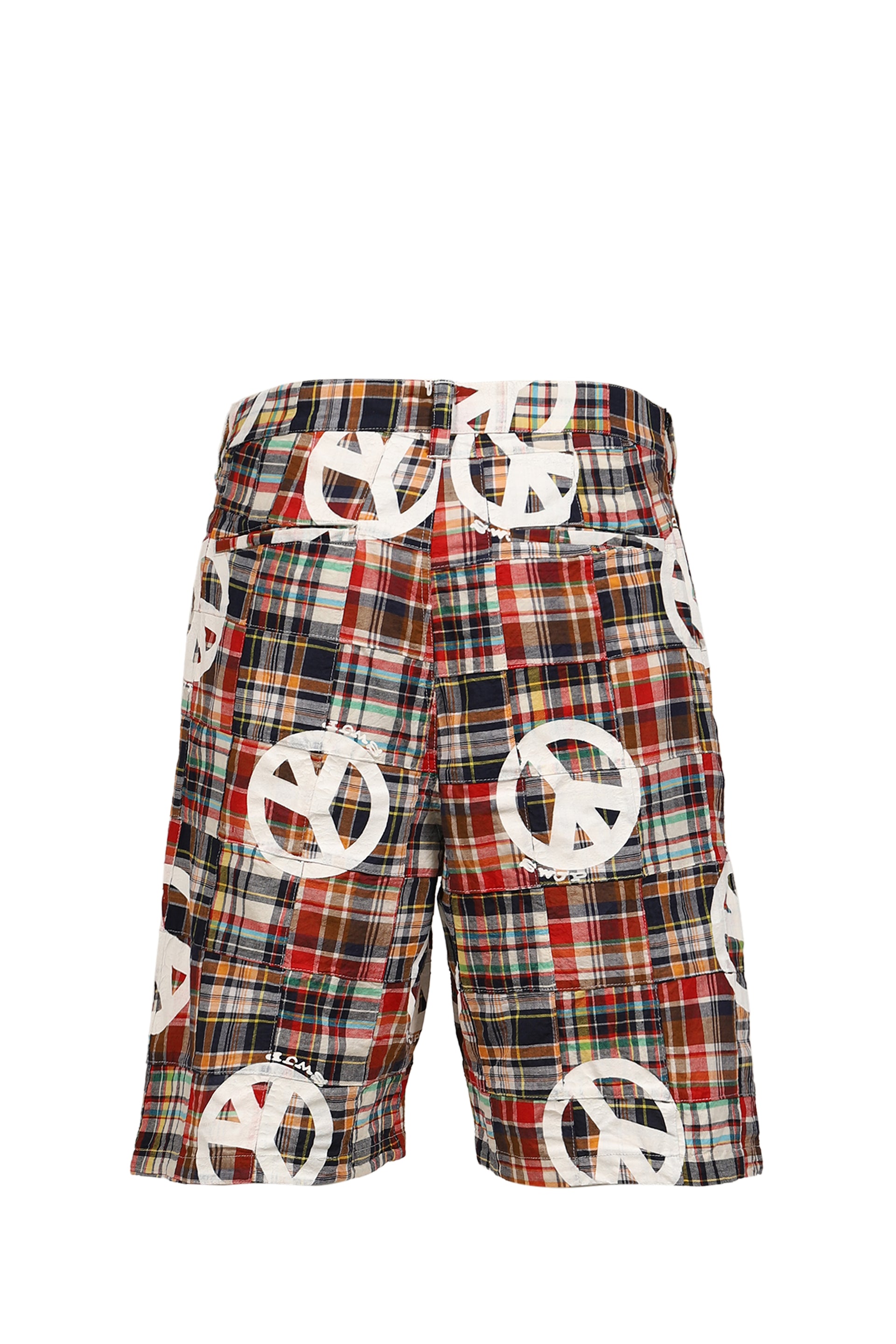 MADRAS HIPPIE SHORTS / MULTI