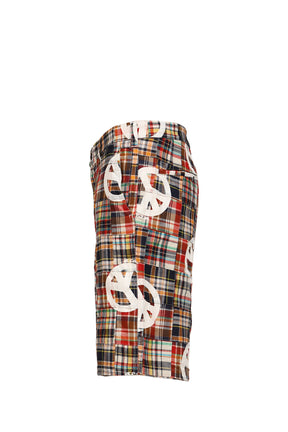 MADRAS HIPPIE SHORTS / MULTI