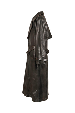 CRACKING COATED ULSTER COAT .14 / BRW