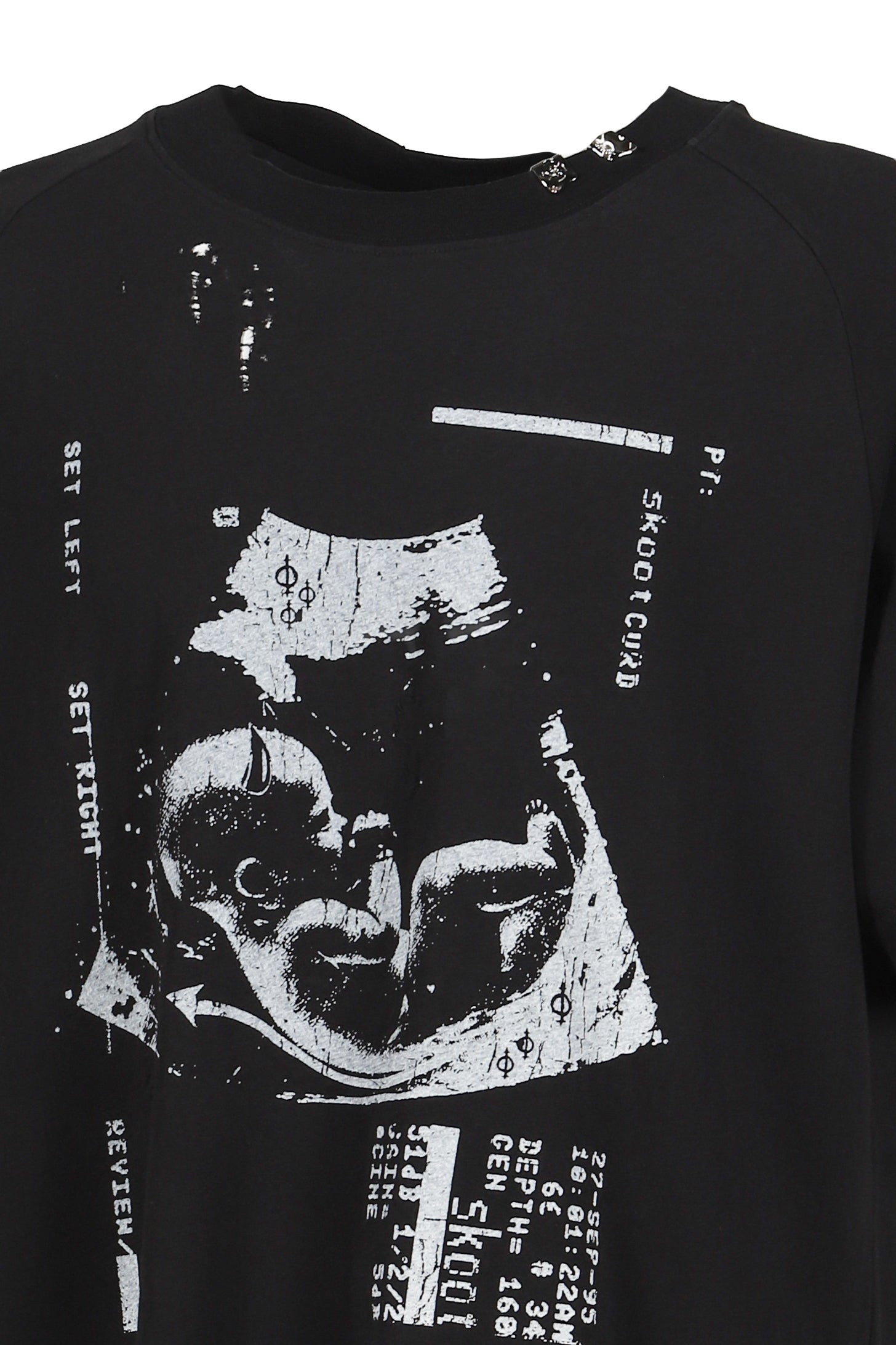 INHERITANCE T-SHIRT / BLACK 