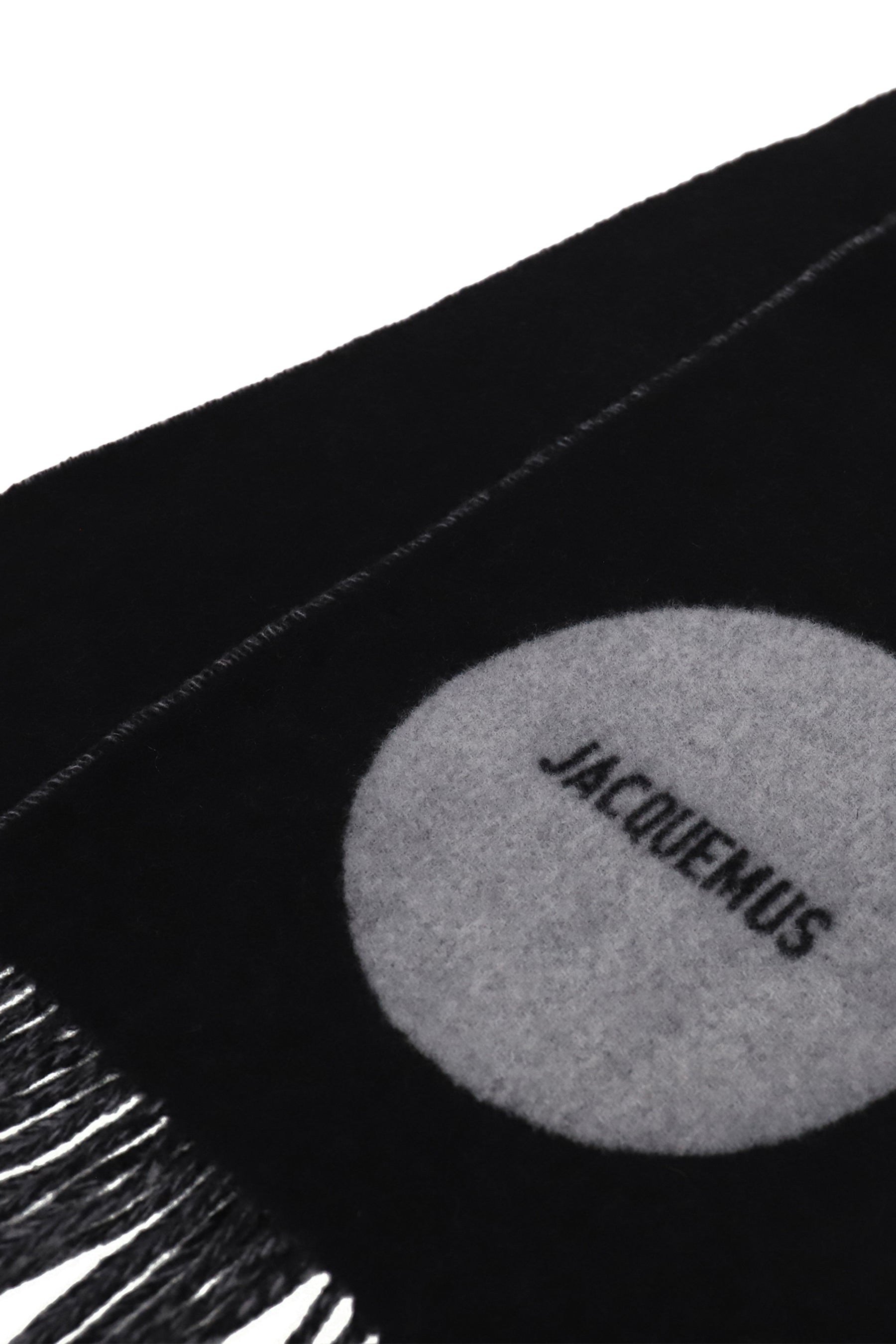 L ECHARPE ROND CARRE / BLK