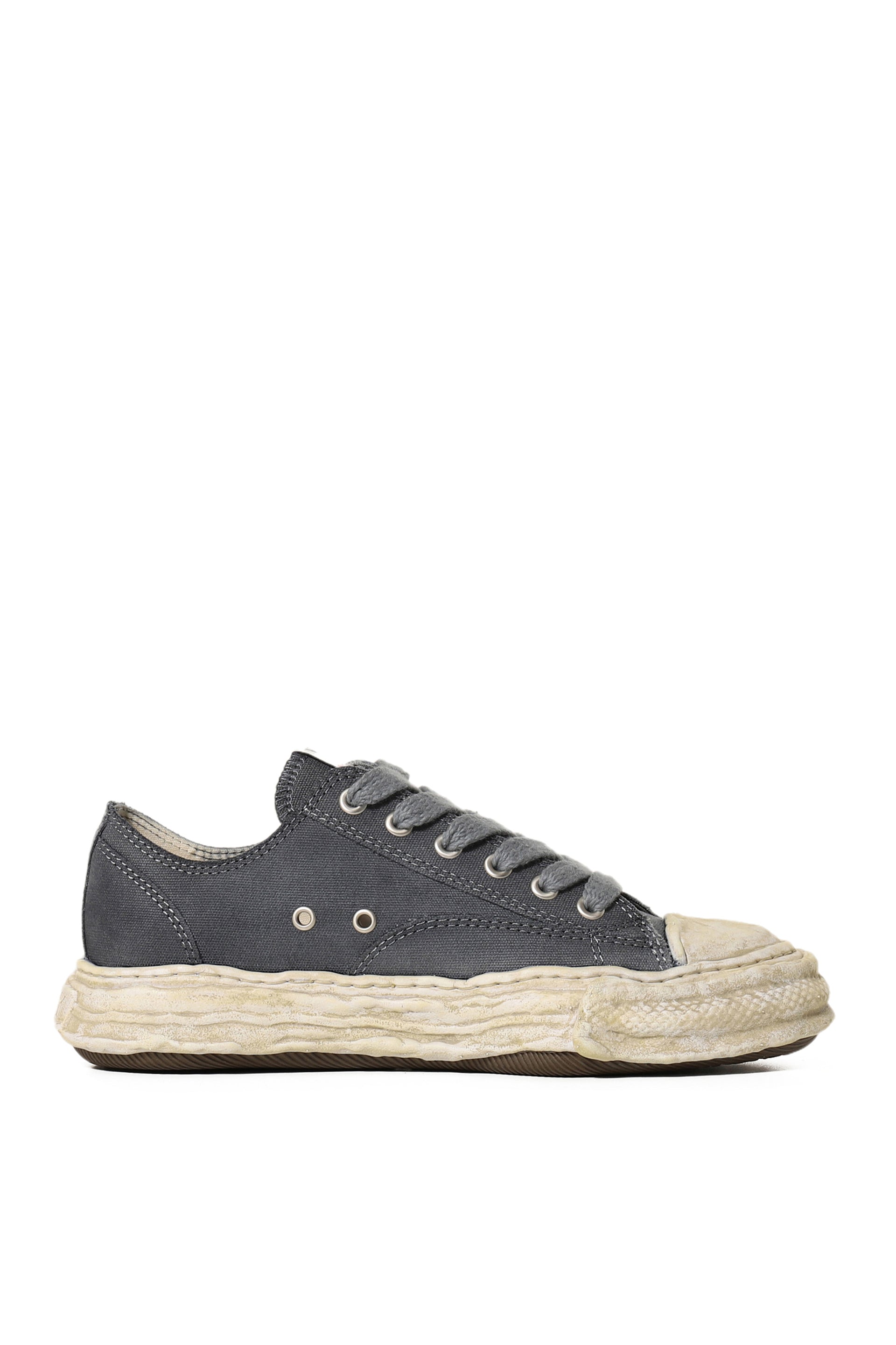 PETERSON 23 LOW CANVAS GARMENT DYE / BLK