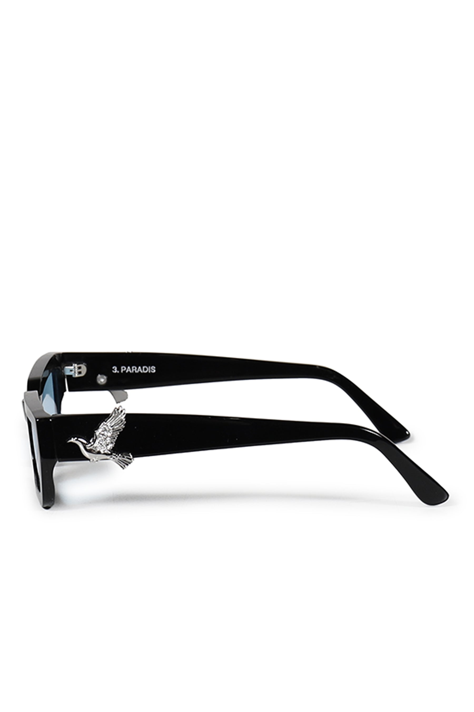 LE PETIT CARRÉ SUNGLASSES / BLK BLU