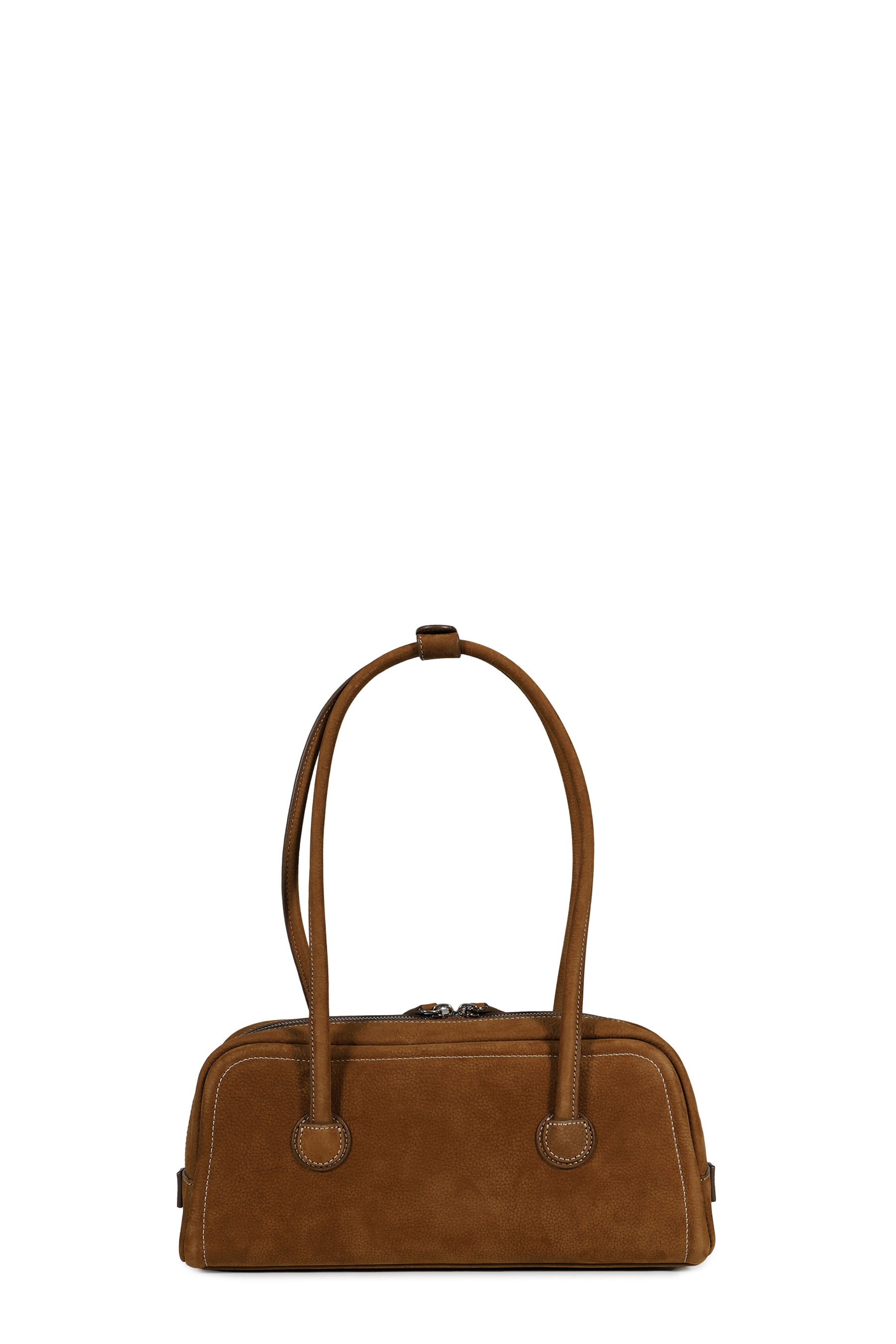 SOFT BAGUETTE BAG / CHESTNUT