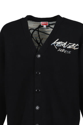 RWS KENZO FUTURA CARDIGAN / BLK