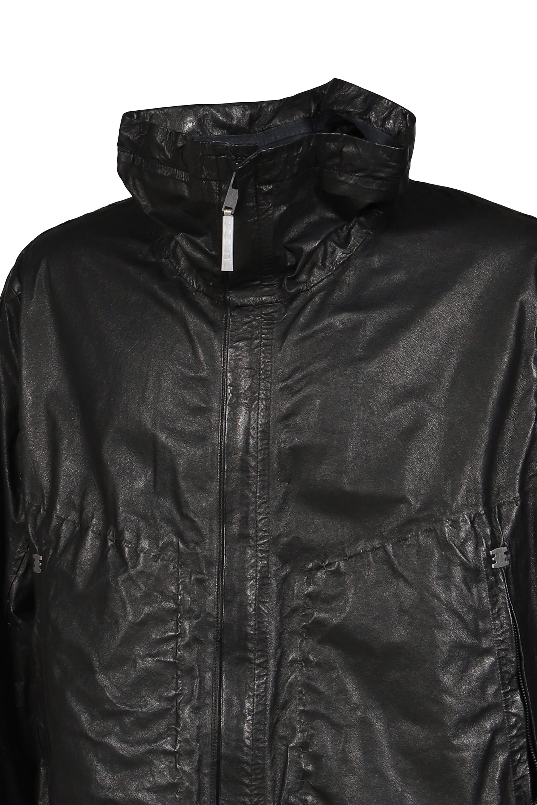 CLAIRVOYANT BOMBERS JACKET / NOIR
