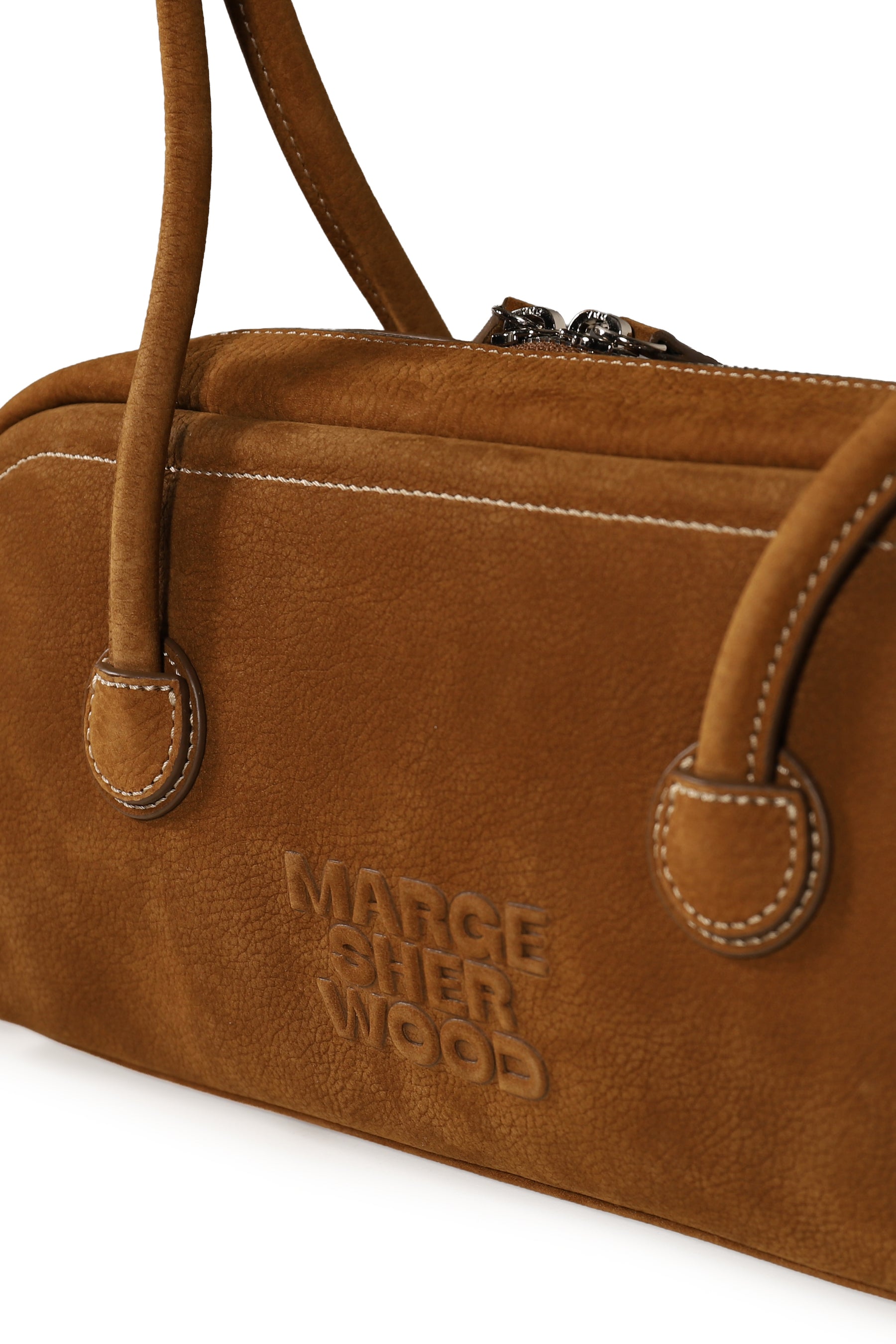 SOFT BAGUETTE BAG / CHESTNUT