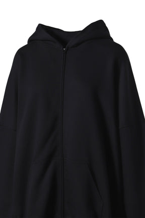 BEAR HOODIE / BLK