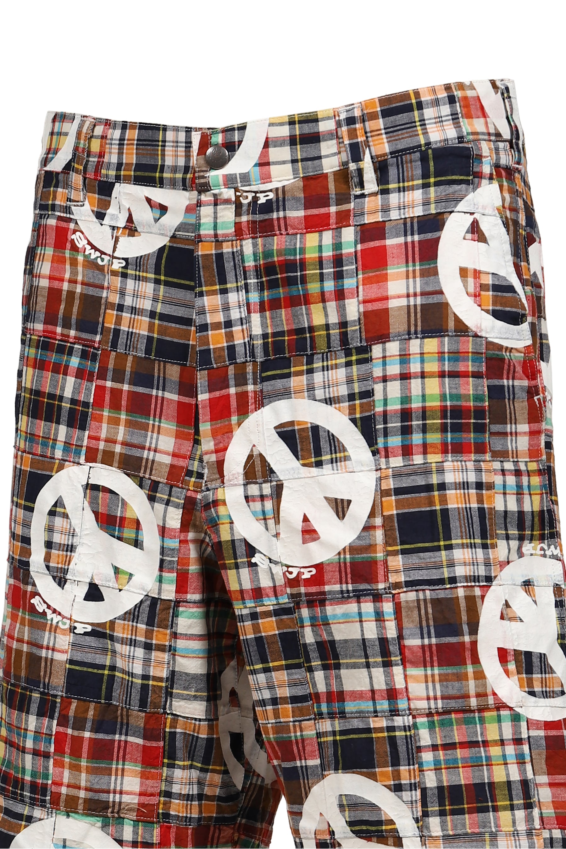 MADRAS HIPPIE SHORTS / MULTI