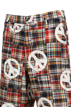 MADRAS HIPPIE SHORTS / MULTI