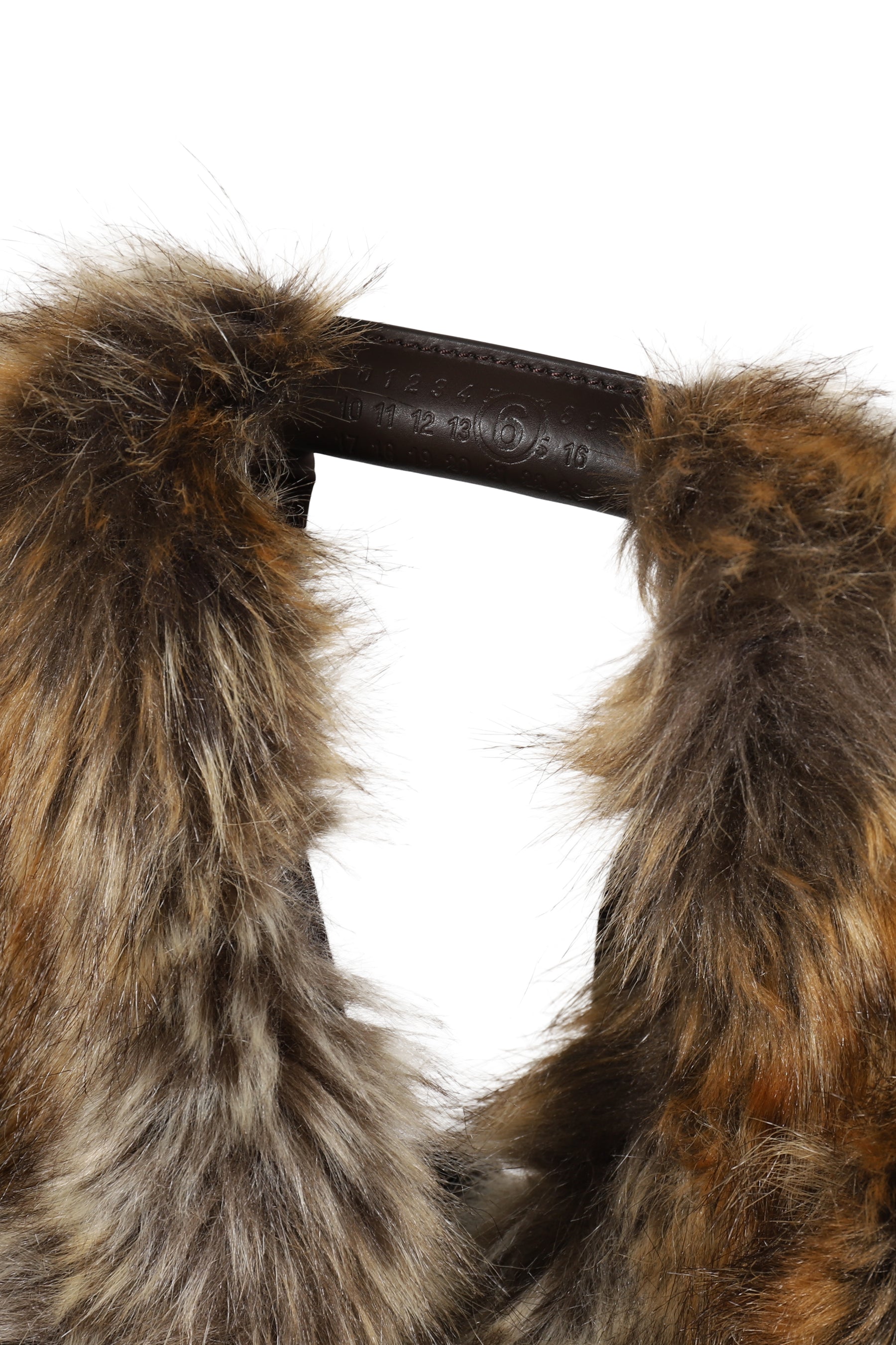 CLASSIC JAPANESE HANDBAG / CURDS &amp; WHEY/TOBACCO BRW/BLK 