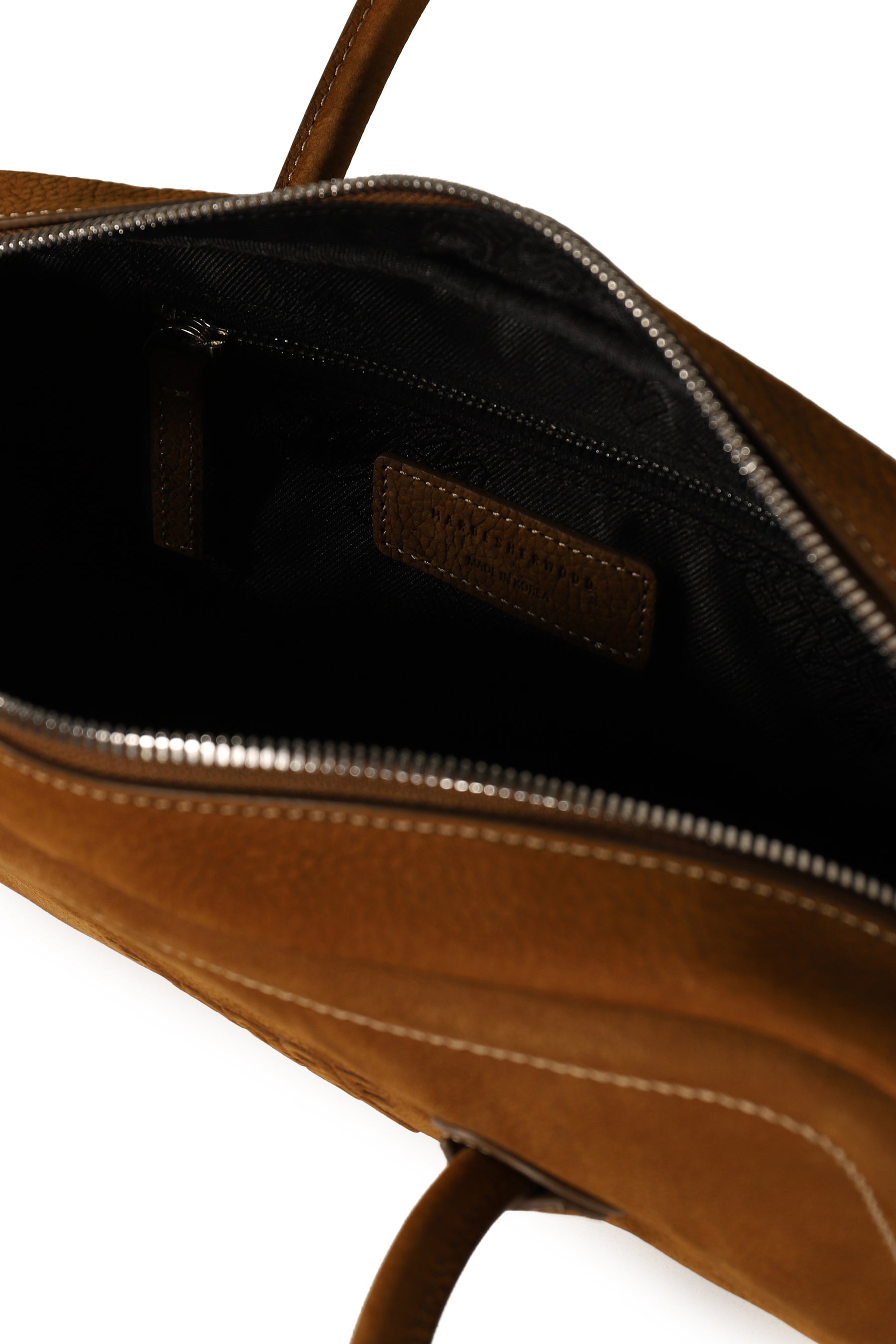 SOFT BAGUETTE BAG / CHESTNUT