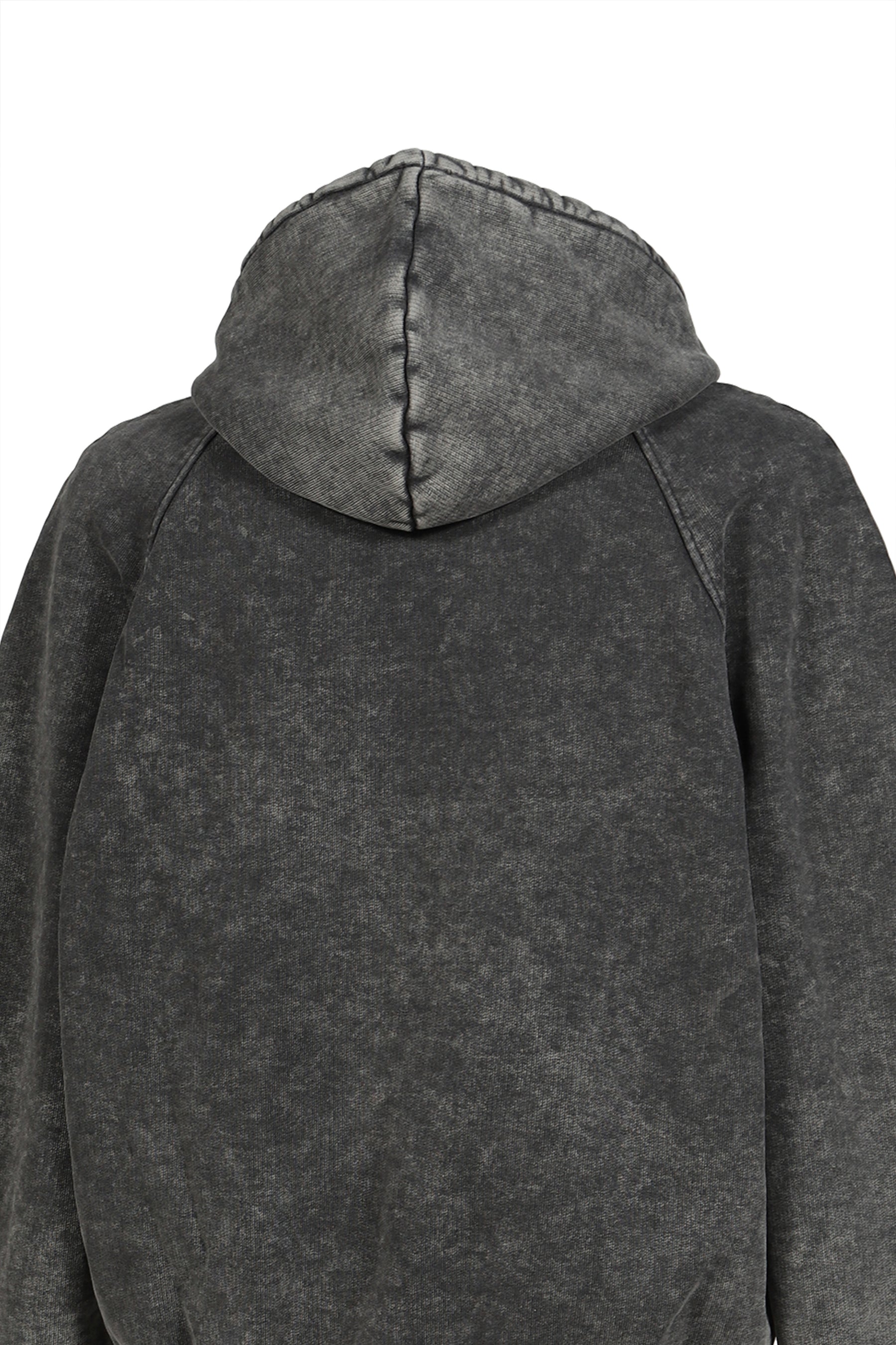 RAGLAN HOODIE / WASHED GRY