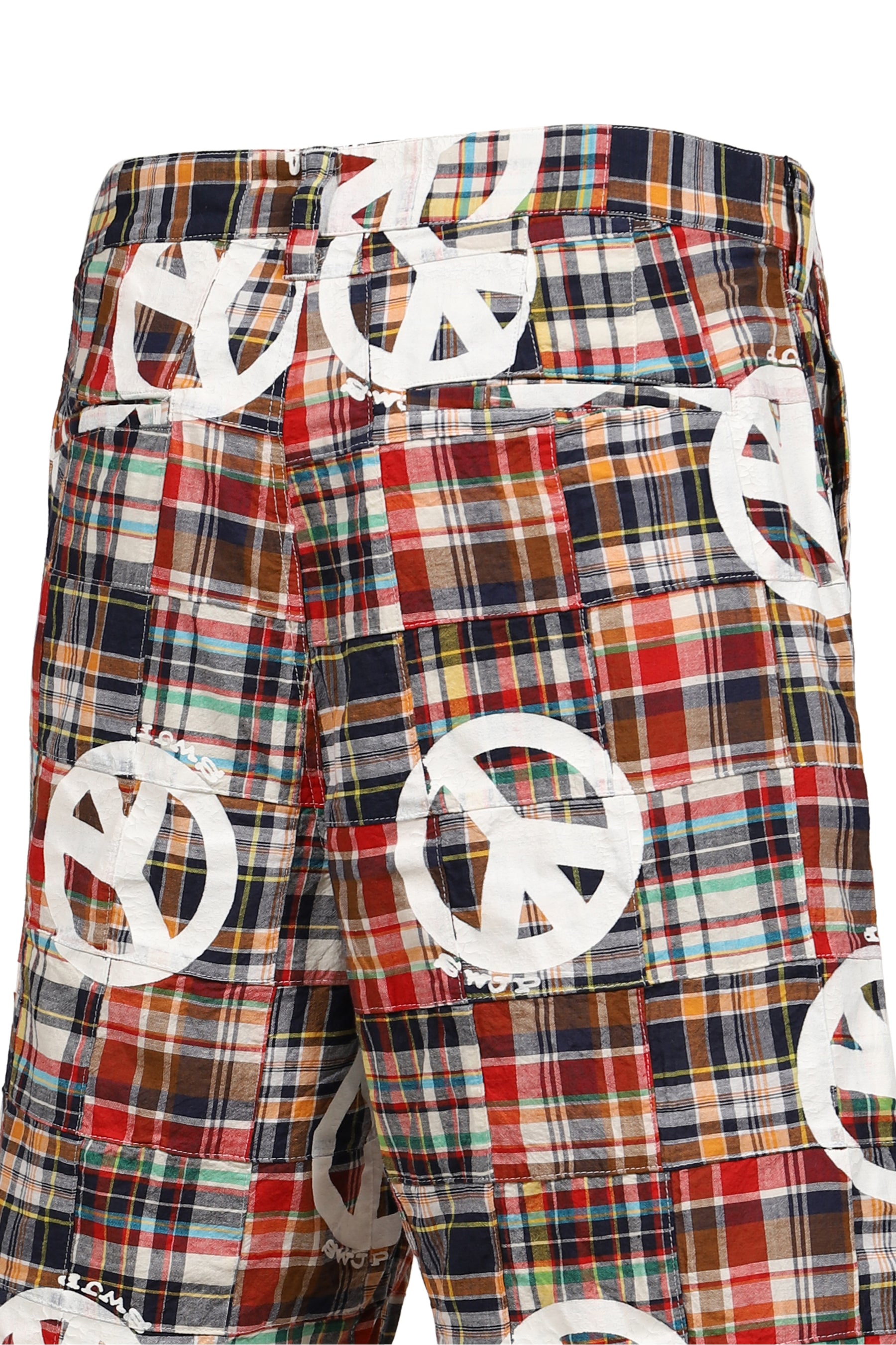 MADRAS HIPPIE SHORTS / MULTI