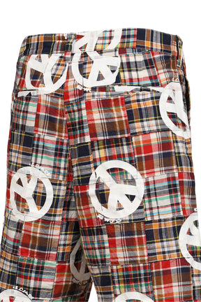 MADRAS HIPPIE SHORTS / MULTI