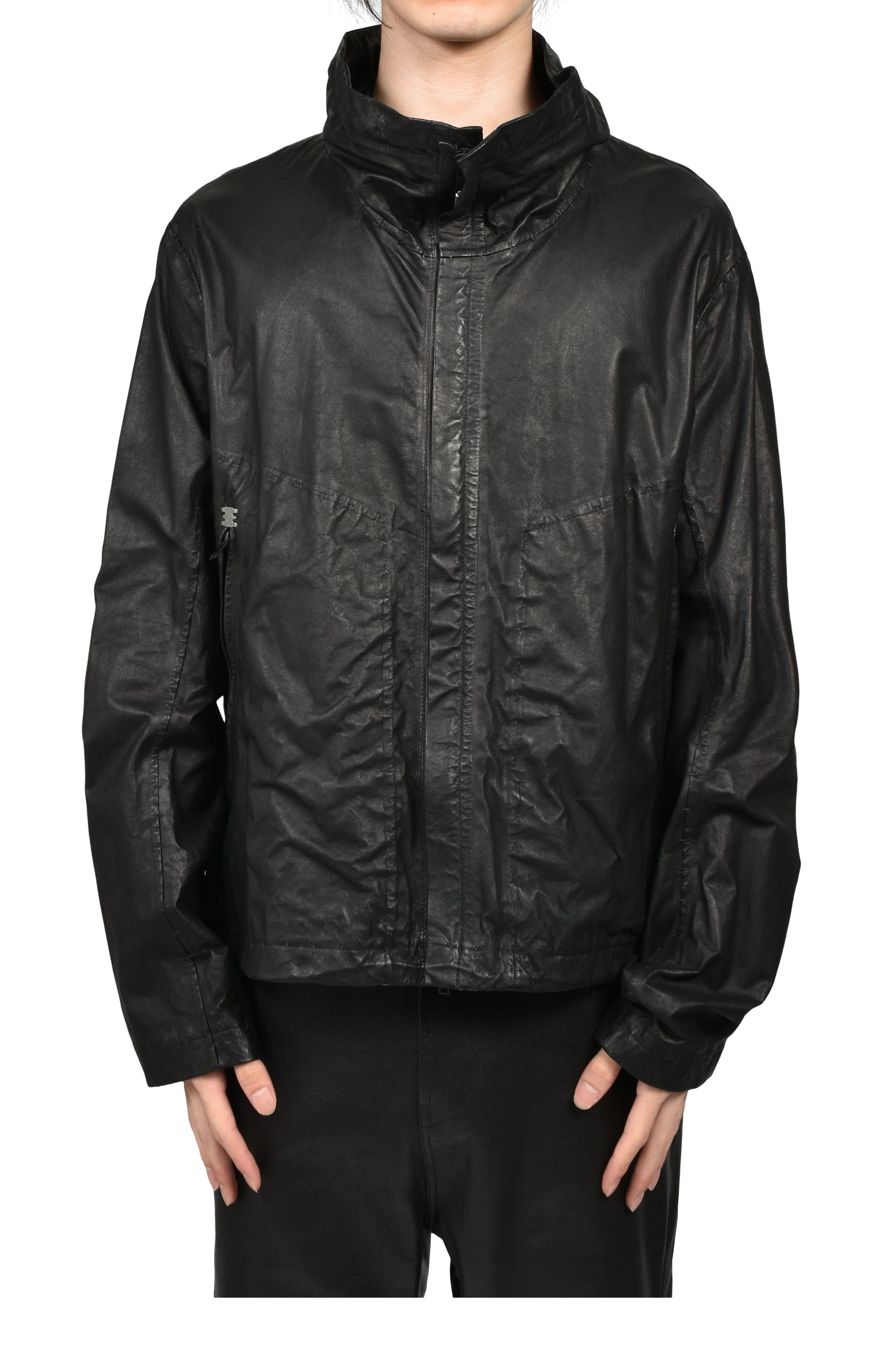 CLAIRVOYANT BOMBERS JACKET / NOIR