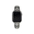METAL WATCH BELT / SIL