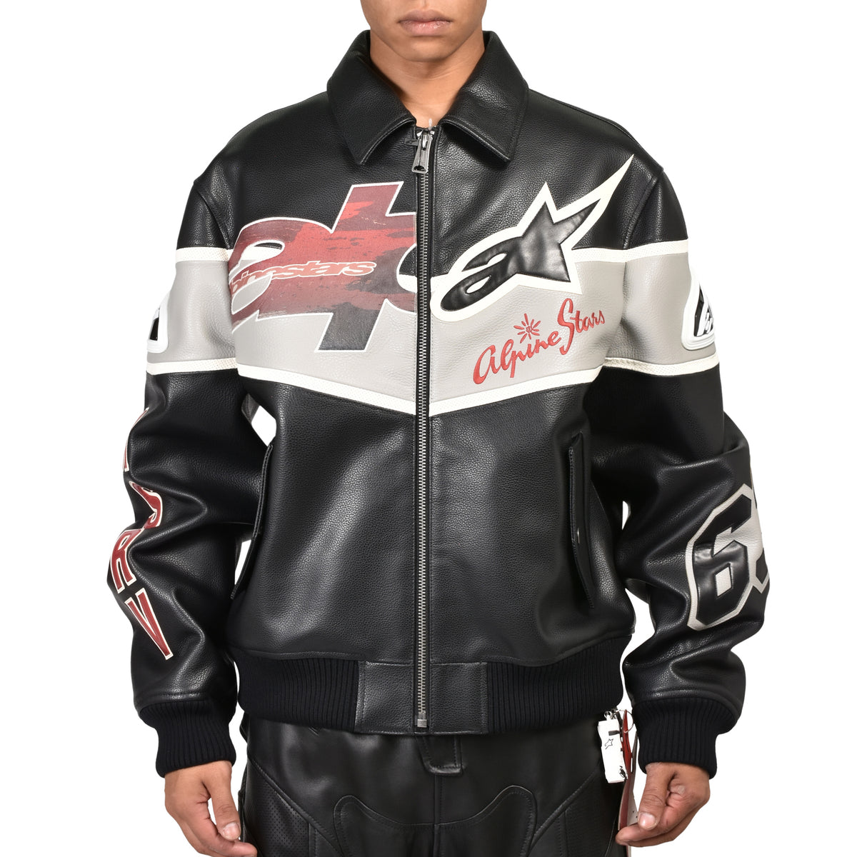 ALPINESTARS RSRV アルパインスターズ リザーブ FW26 VARSITY LEATHER