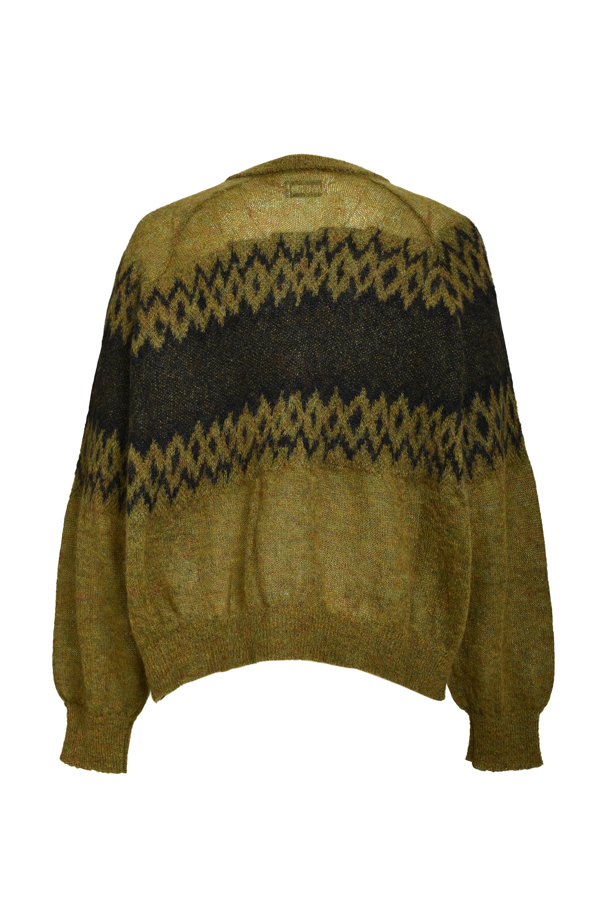 SAINT Mxxxxxx セントマイケル SS24 LM_KNIT CARDIGAN / BORDER