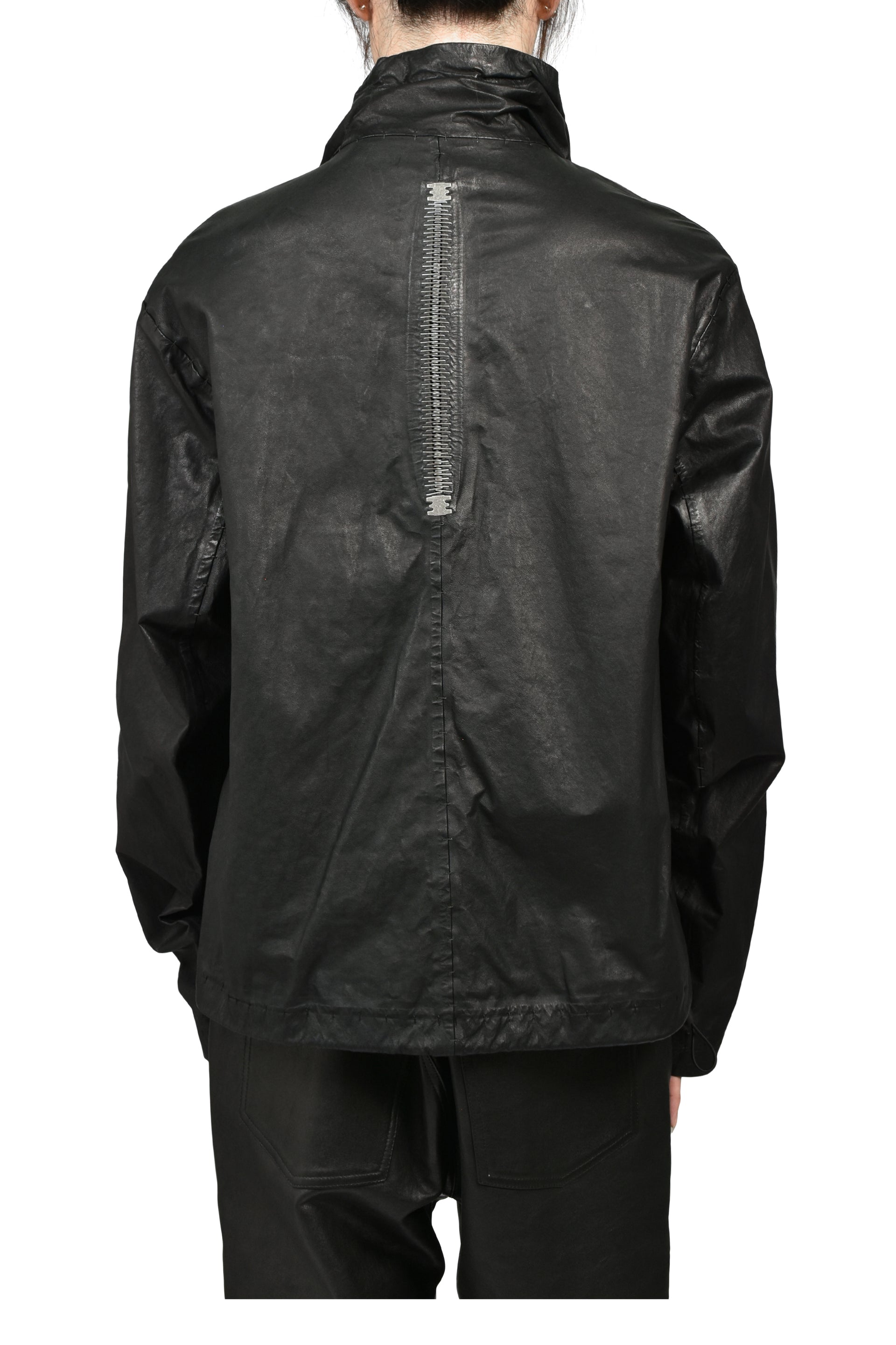 CLAIRVOYANT BOMBERS JACKET / NOIR