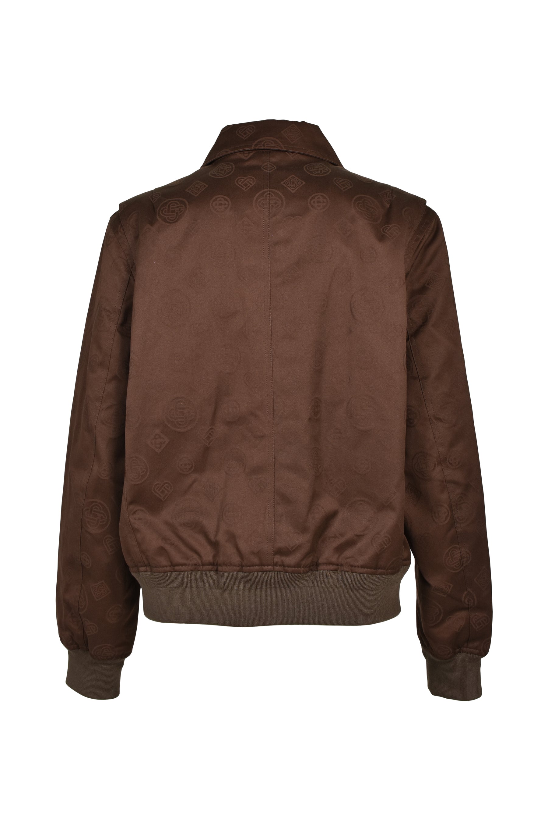MONOGRAM COTTON BLOUSON / BRW
