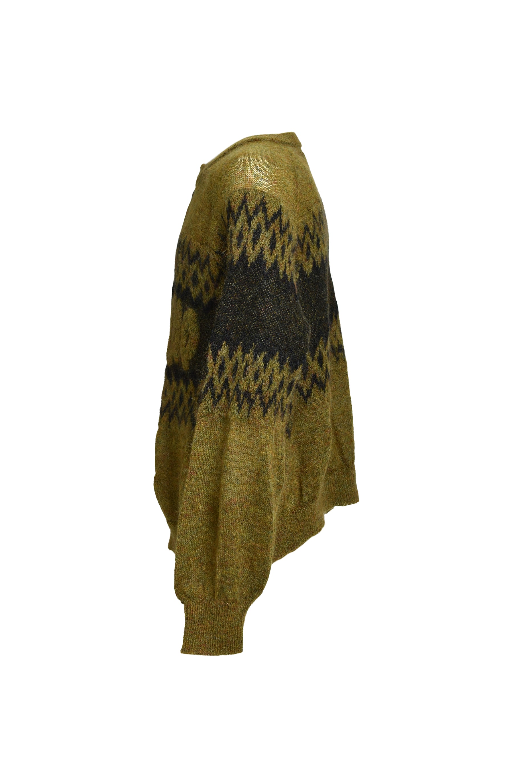 CHRISTMAS SWEATER / MD80_02 RAVE YEL