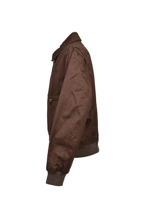 MONOGRAM COTTON BLOUSON / BRW