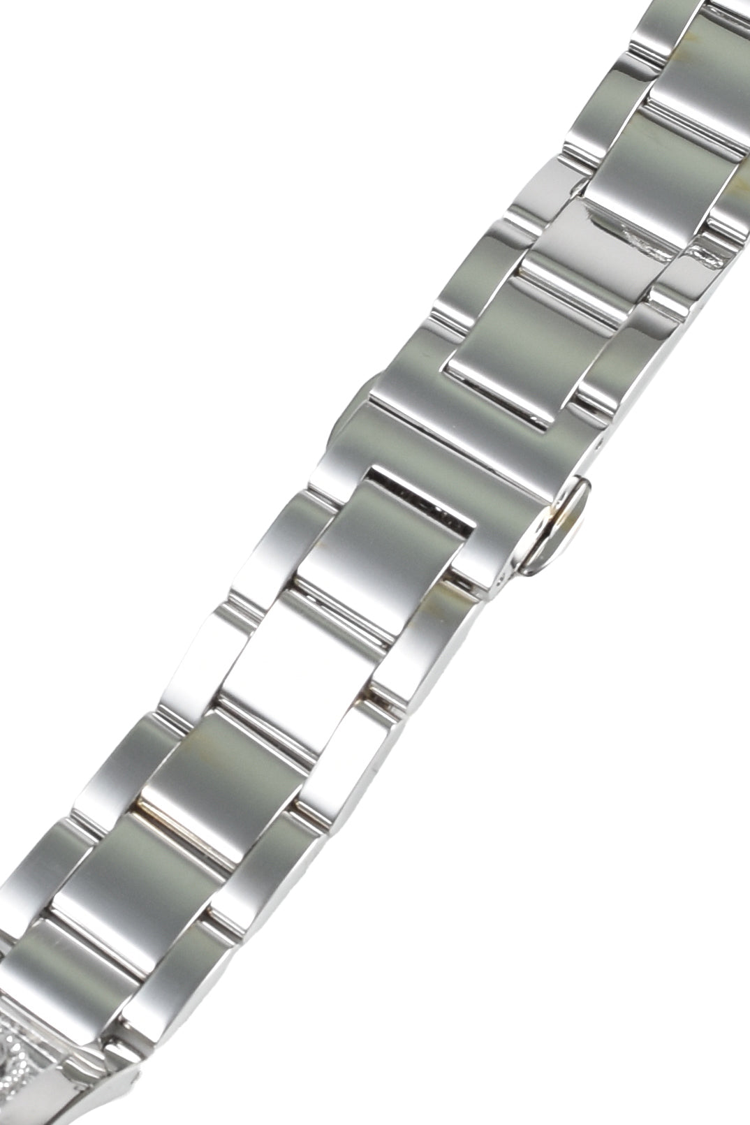 METAL WATCH BELT / SIL