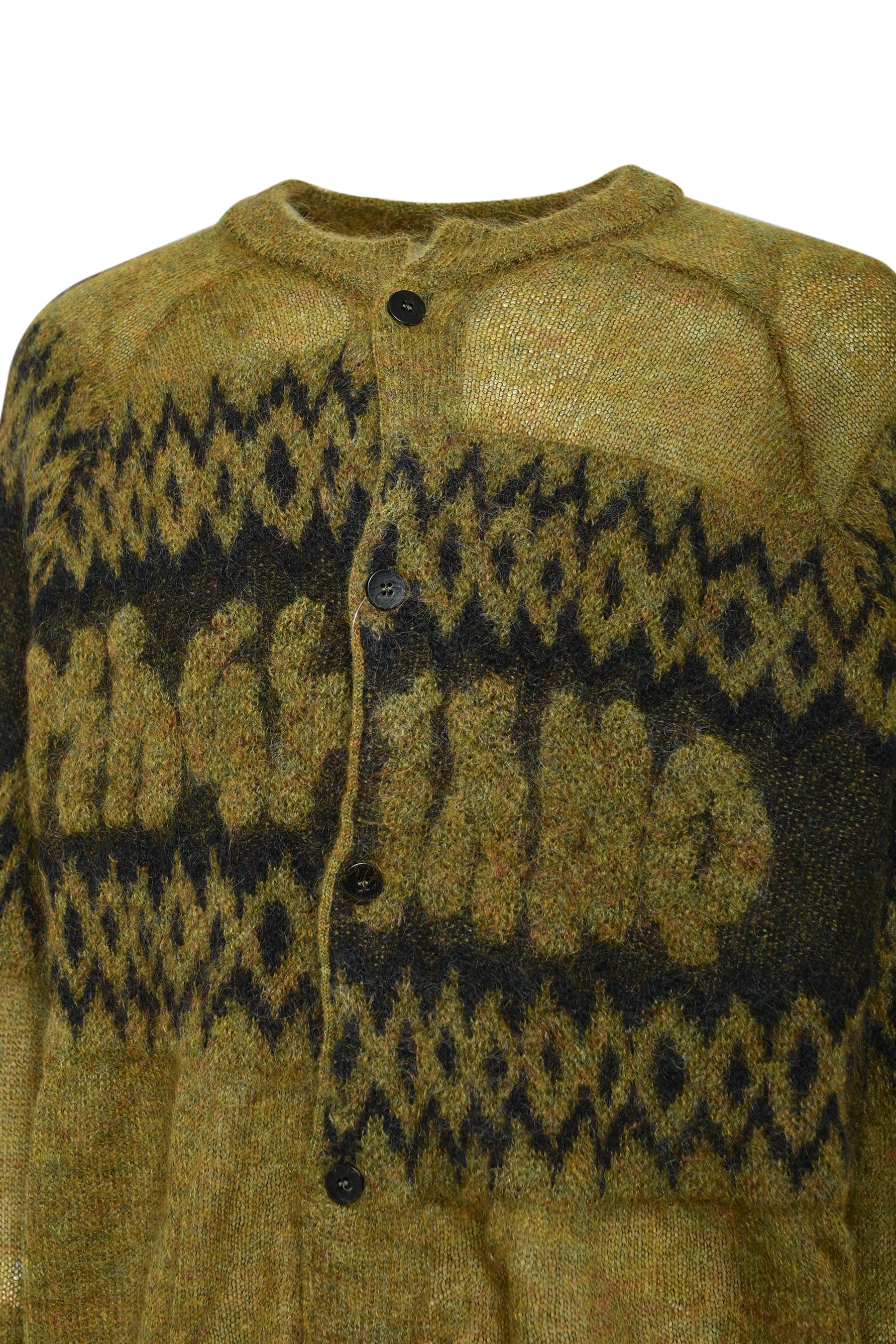 CHRISTMAS SWEATER / MD80_02 RAVE YEL