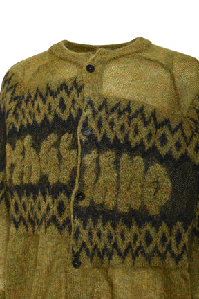 CHRISTMAS SWEATER / MD80_02 RAVE YEL