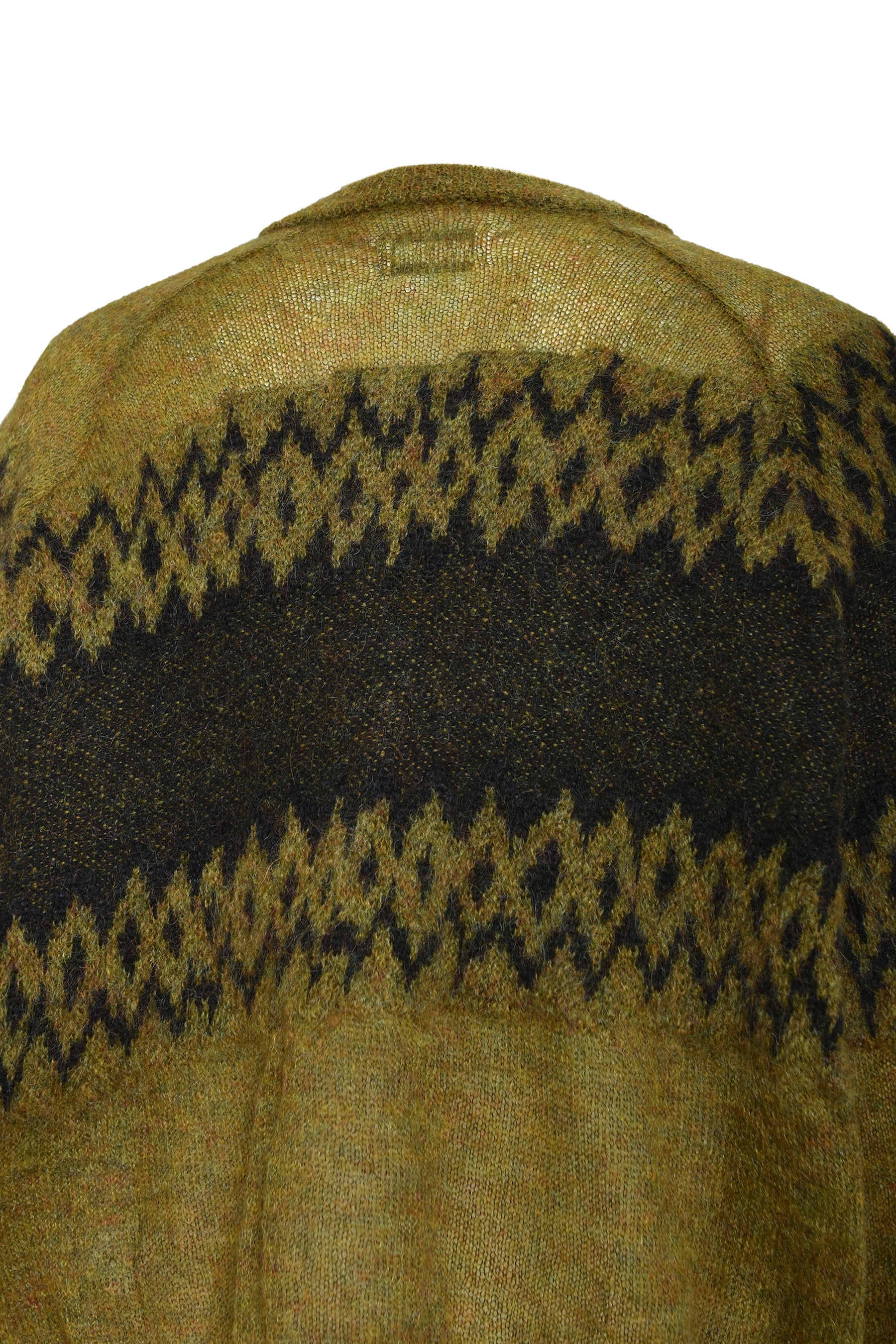 CHRISTMAS SWEATER / MD80_02 RAVE YEL