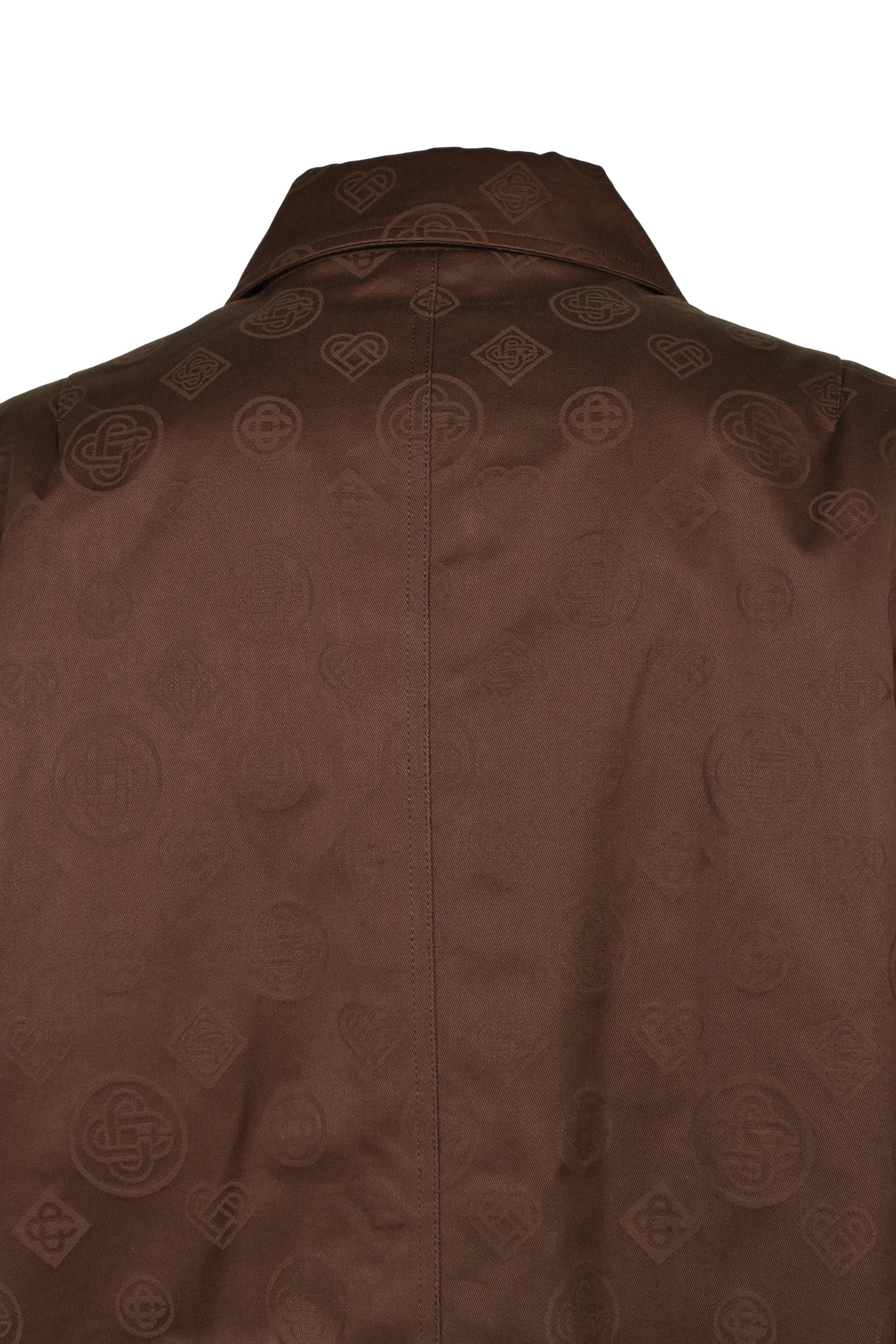MONOGRAM COTTON BLOUSON / BRW