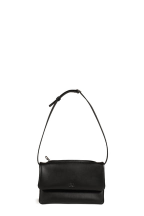 CUFF LEATHER MINI CLUTCH / BLK