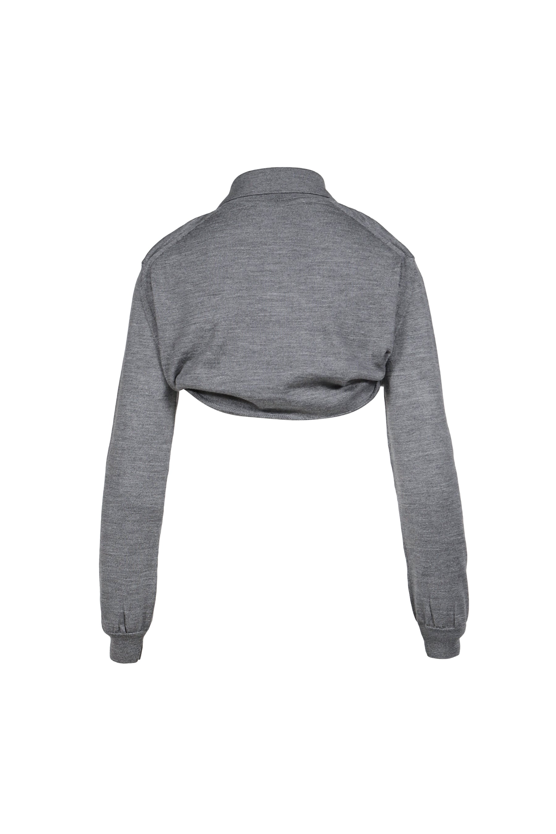LIFTED CARDIGAN / GRY