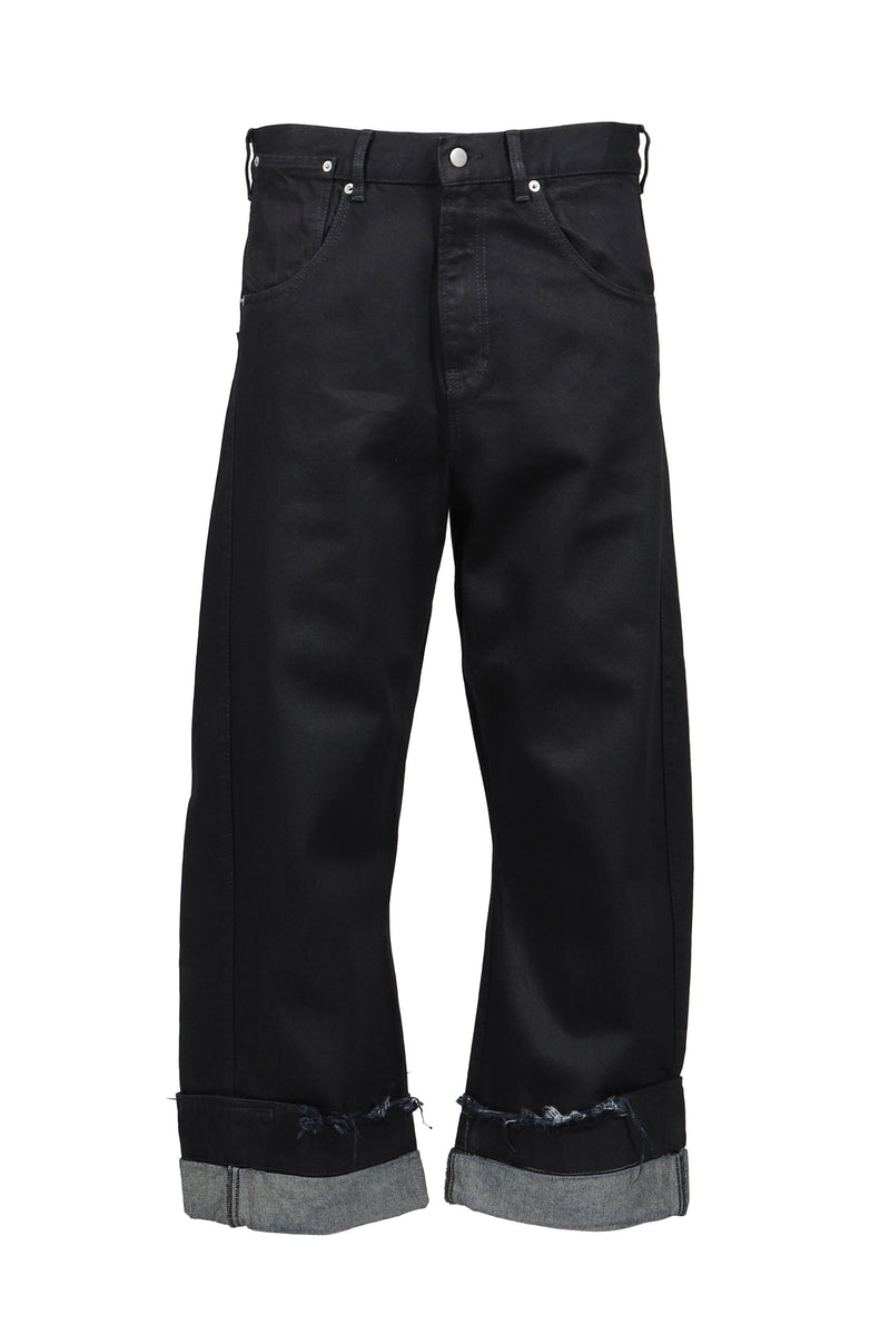 MARINA YEE Oversized denim trousers 紺色M marina yee パンツ MARINA