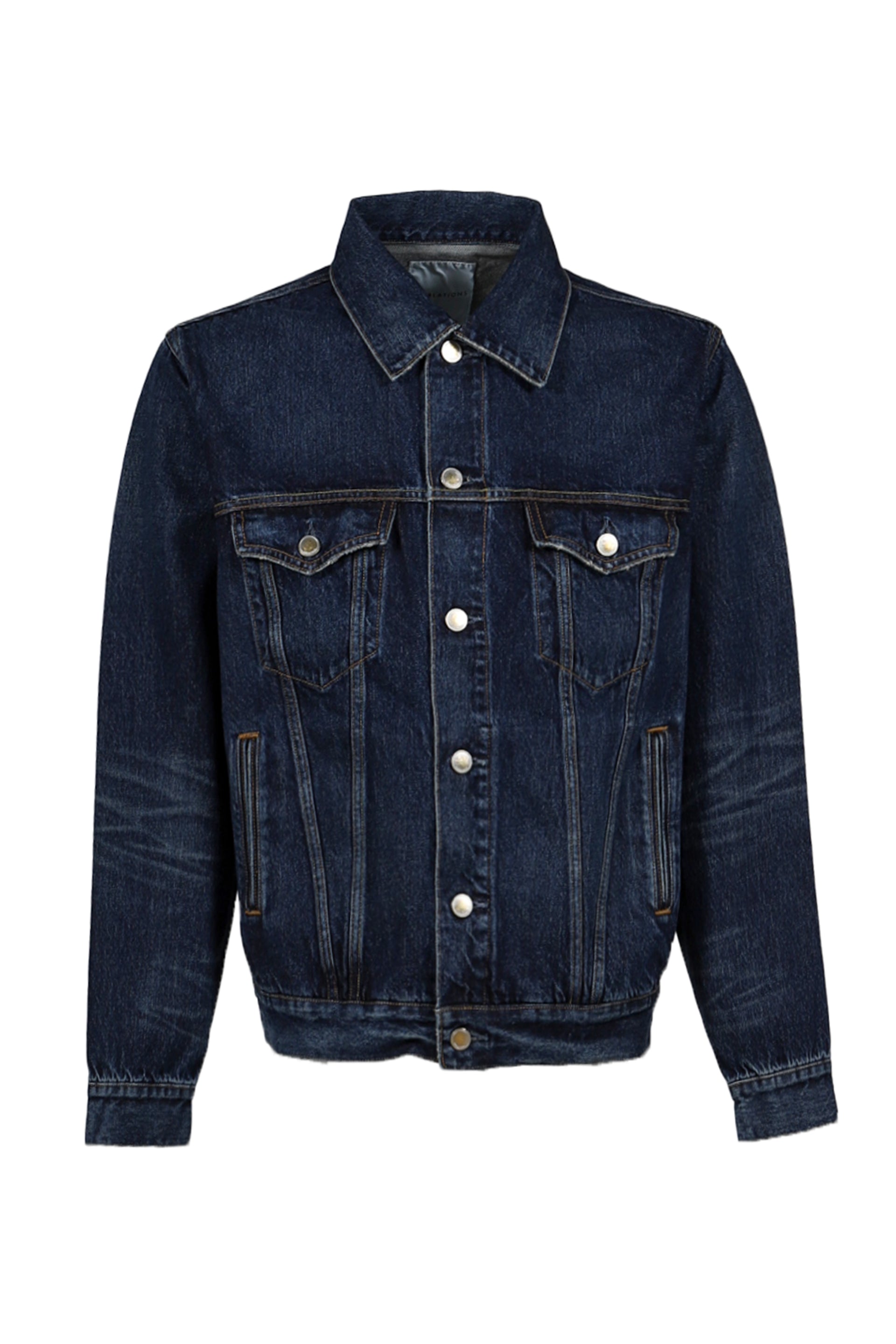 SUBLATIONS 箔デニムジャケット ヌビアン別注 サイズ1 SUBLATIONS 箔デニムジャケット ヌビアン別注 サイズ1