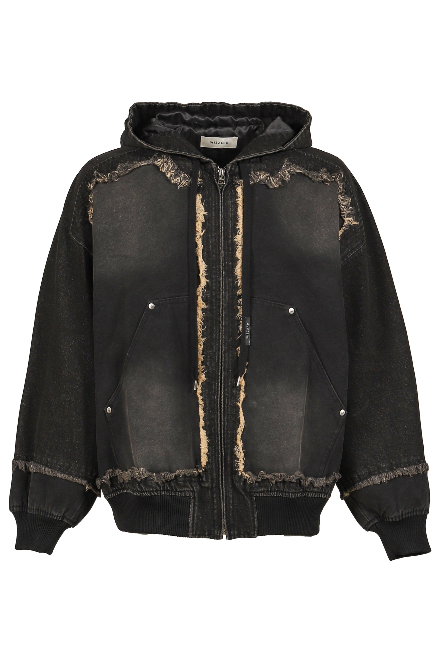 ダブルレイヤーウインドジャケット M バイザーおまけ DOUBLE HELIX ダブルヘリックス セミアニリン|茶芯|1st Type|ホース