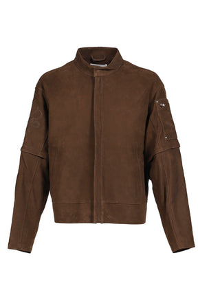 ROCKSTEADY ロックステディ SS26 ×JIAN YE VIKTOR LEATHER JACKET W