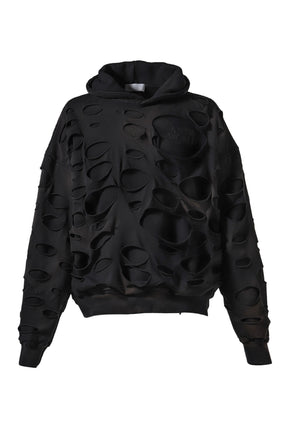 ALEXANDER DIGENOVA A NEW WORLD HOODIE / VINTAGE BLK